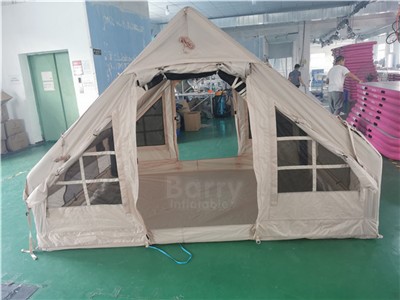 wholesale family inflatable bell tents camping outdoor